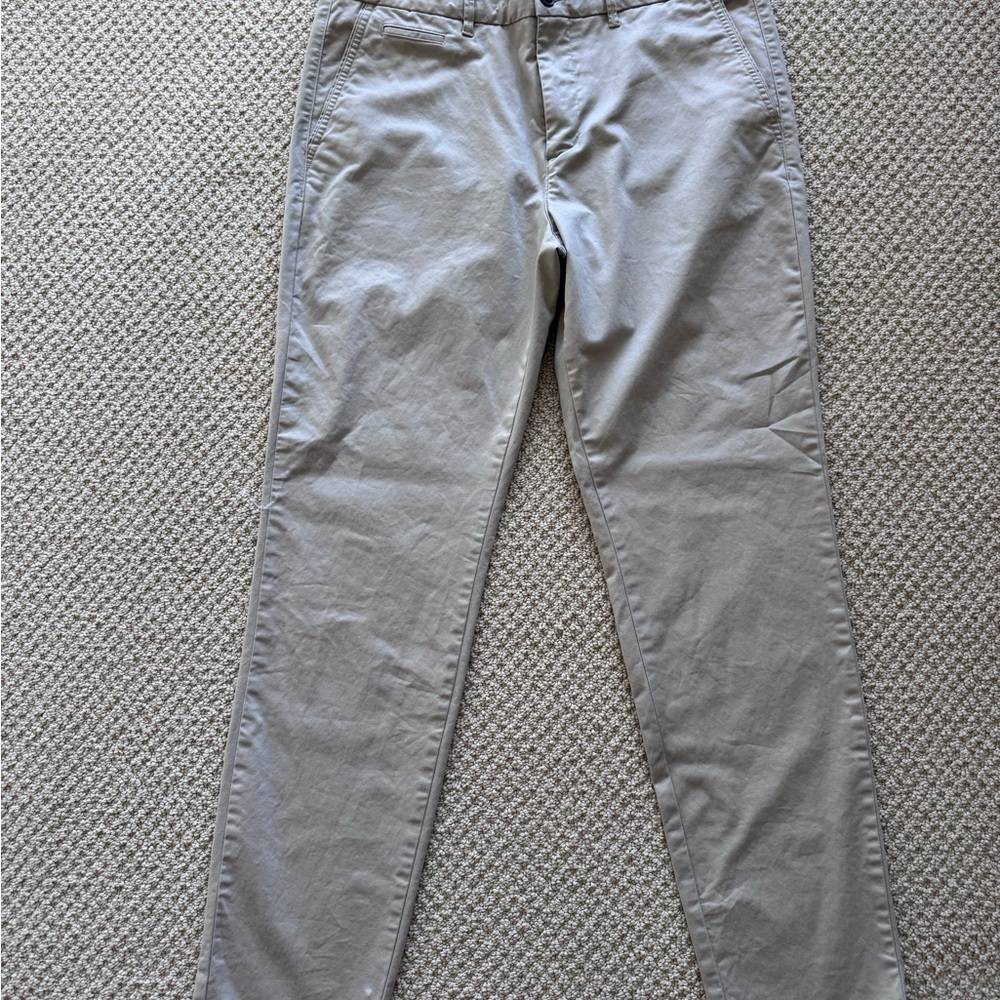 Perk Slim Fit + Stretch Men's Tan Chinos